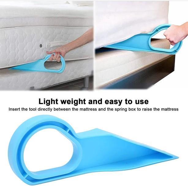 Mattress Lifter Bed Making & Change Bed Sheets Instantly helping Tool ( 2 pc ) - NuroHub