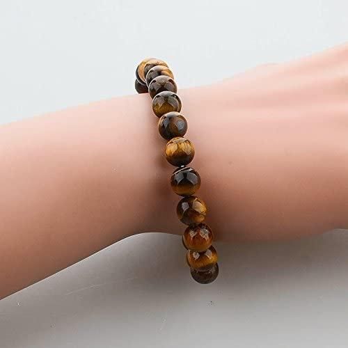 Tiger Eye Yellow Crystal Healing Stone Bracelet - NuroHub