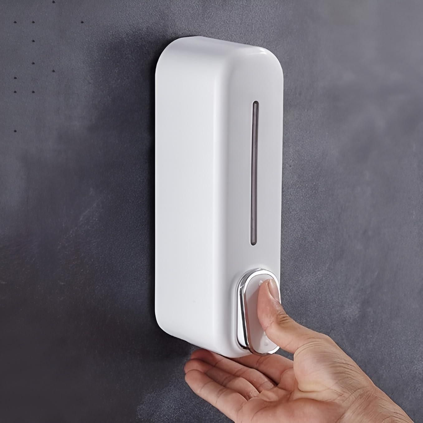 Press Wall-Mounted Dispenser Soap Manual - NuroHub