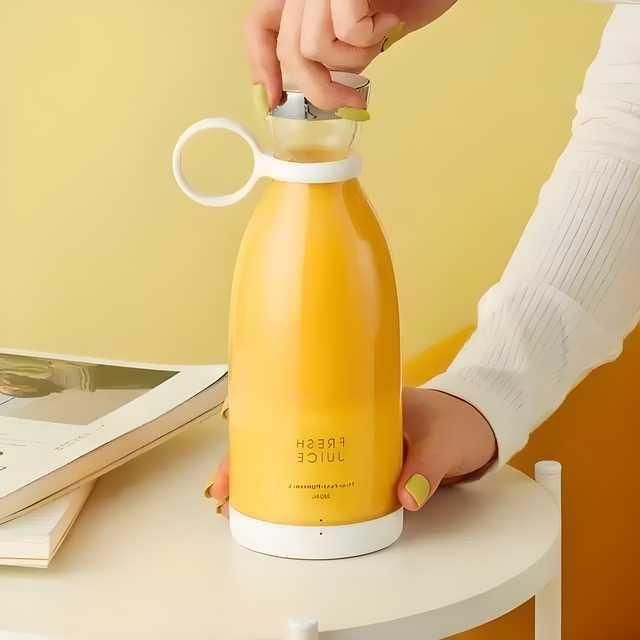 Electric Portable Mini Juicer Bottle - NuroHub