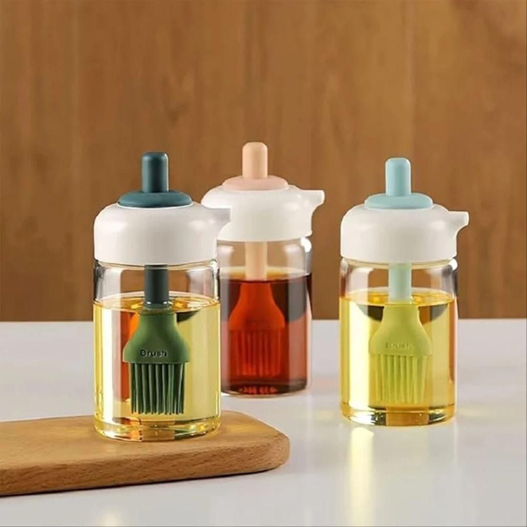 Plastic 2 In 1 Oil Dispenser 250 ml - NuroHub