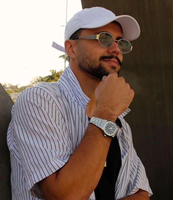Luxury Stainless Steel Watch - NuroHub