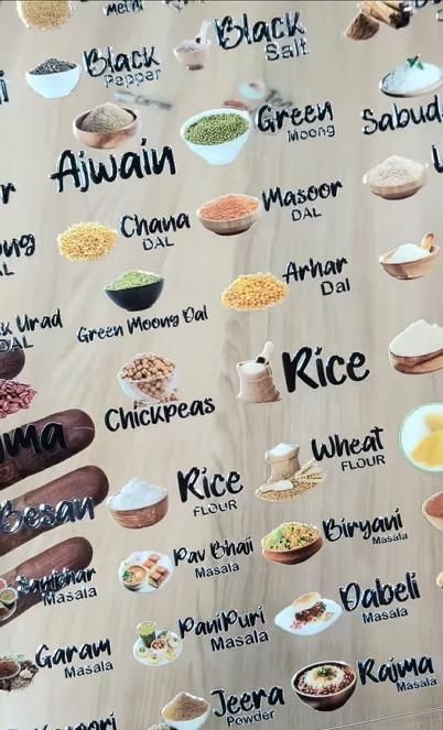 Waterproof Kitchen Spice Jar Label Stickers (Pack of 1 - 60 Stickers) - NuroHub