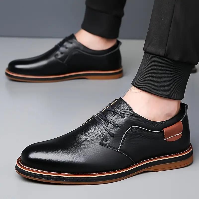 Men's Derby Party Lace Up Casual Shoes - NuroHub