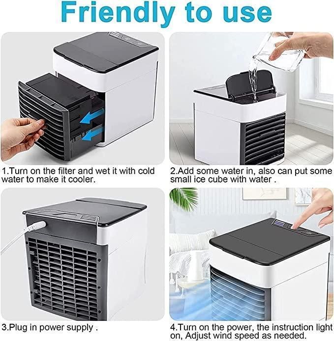 Mini Air Conditioner Air Cooler - NuroHub