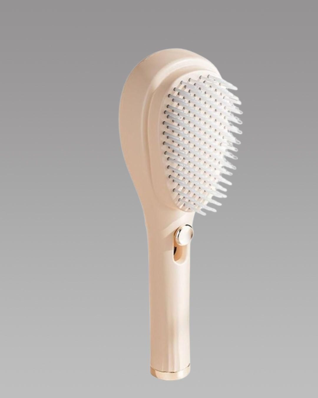 Scalp Massage Comb with Retractable Bristle - NuroHub