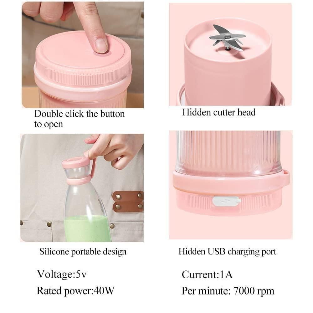 Electric Portable Mini Juicer Bottle - NuroHub