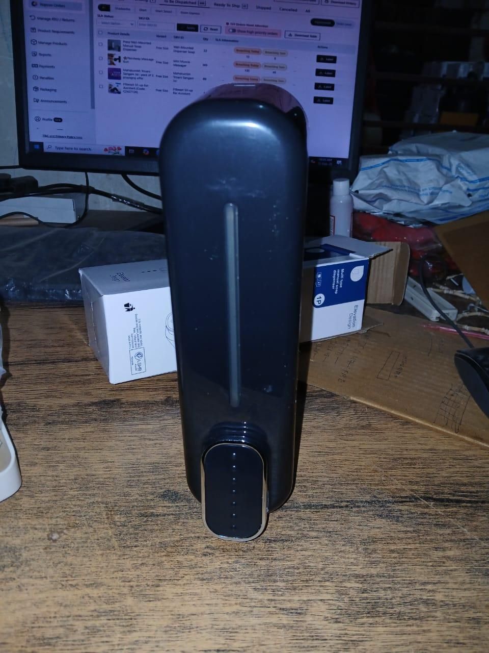 Press Wall-Mounted Dispenser Soap Manual - NuroHub
