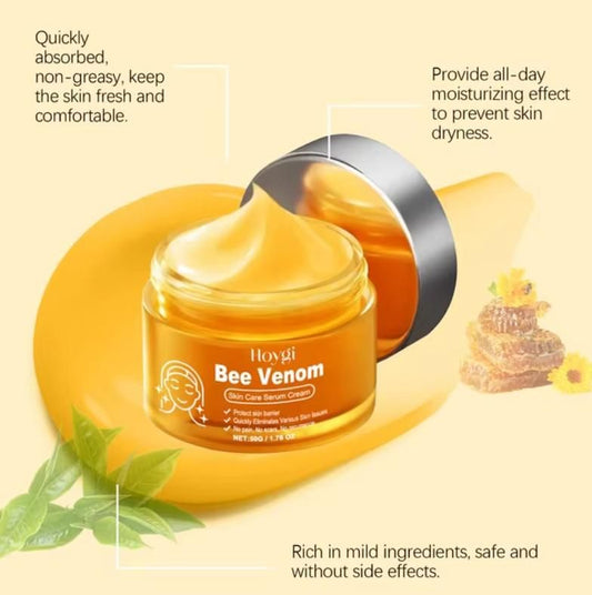 Bee Venom Skin Cream 100ml Each (Pack of 2) - NuroHub
