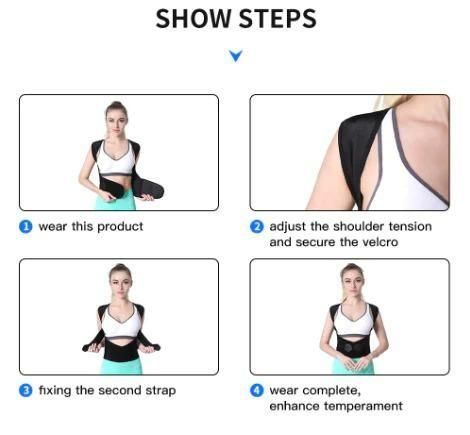 Adjustable Back Posture Corrector/ Slouching Relieve Pain Belt Women Men - NuroHub