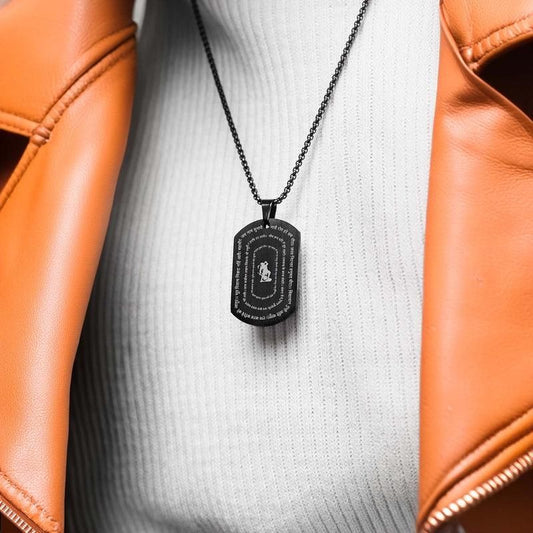 Hanuman Chalisa Pendant with Chain - NuroHub