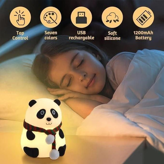 Cute Panda Light Lamp For Kids - NuroHub