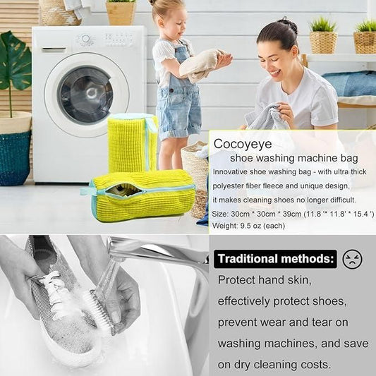 Shoe Washing Machine Bag - NuroHub