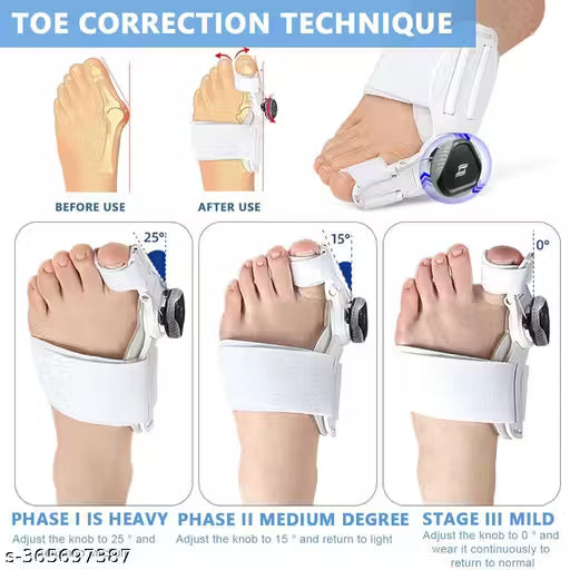 1PC Bunion Corrector, Orthopedic Bunion Toe Straightener