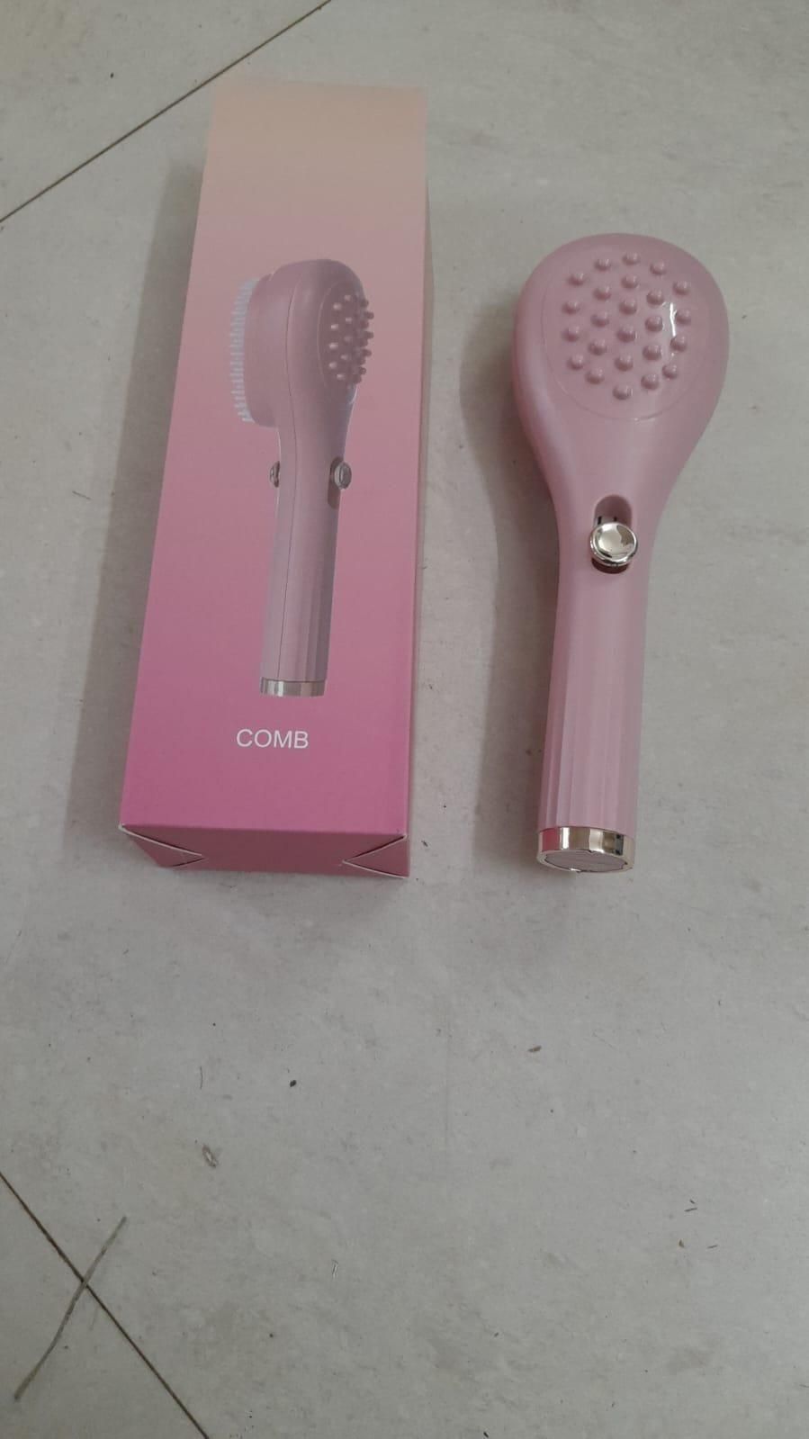 Scalp Massage Comb with Retractable Bristle - NuroHub