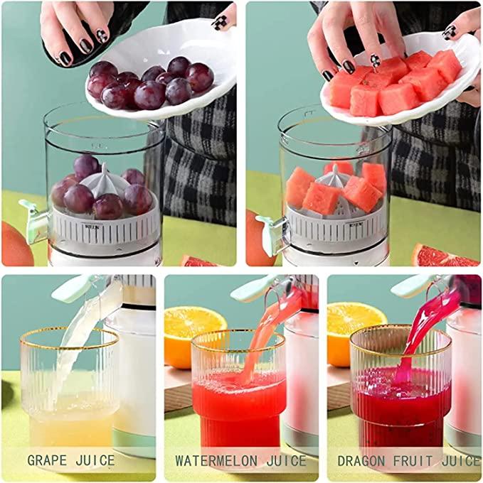 Electric Citrus Juicer : Ideal for juicing halved citrus fruits - NuroHub