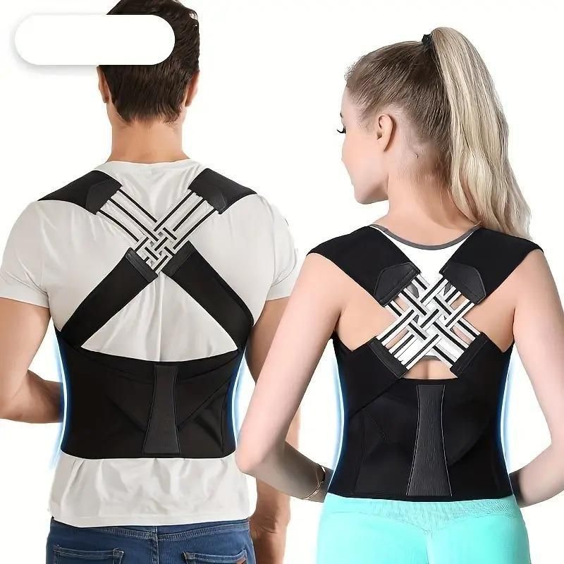 Adjustable Back Posture Corrector/ Slouching Relieve Pain Belt Women Men - NuroHub