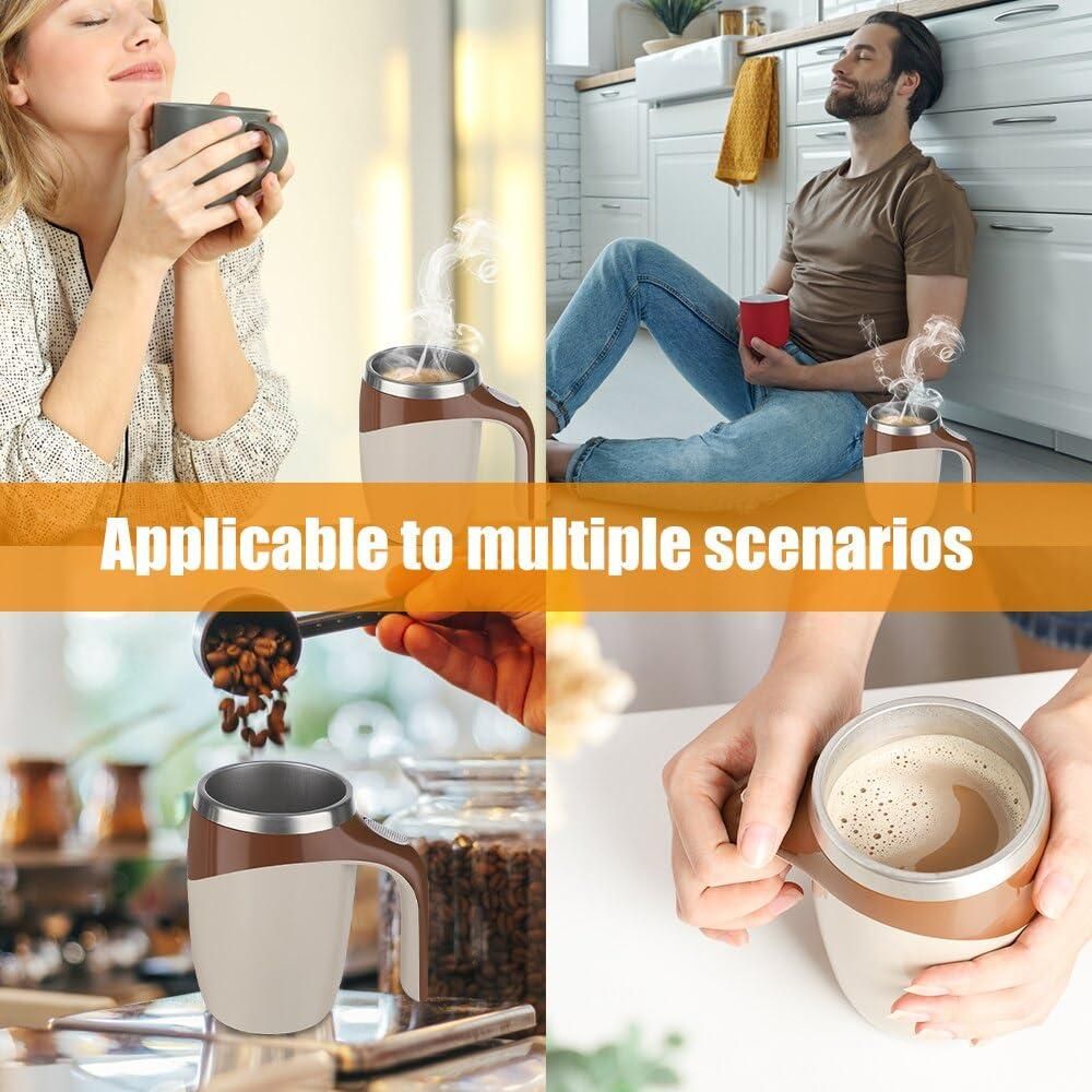 Self Stirring Magnetic Mug - NuroHub