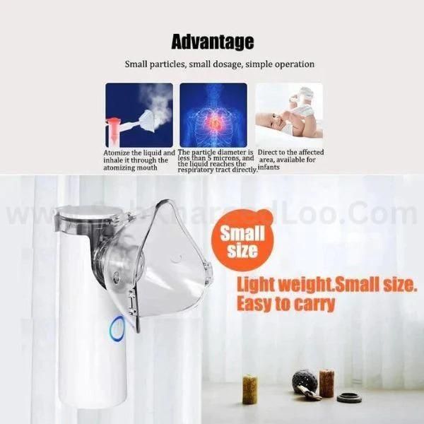 Portable Mesh Nebulizer for Kids & Adults - NuroHub