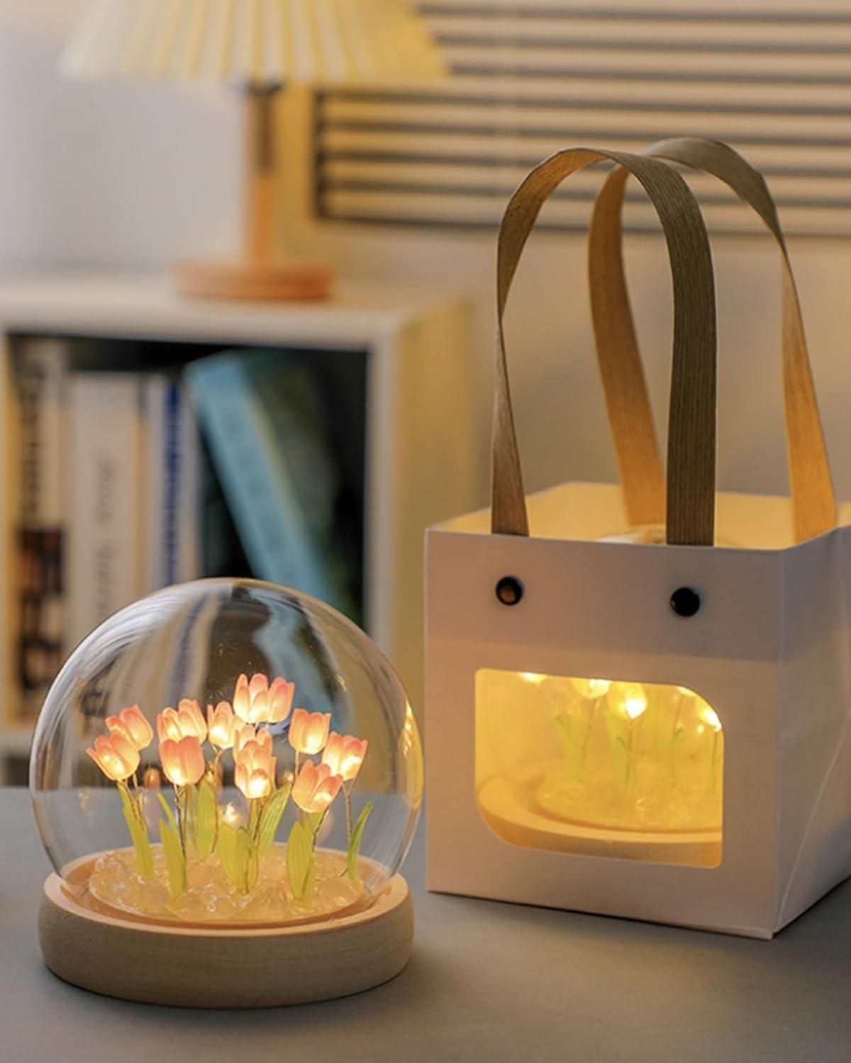 Round Tulip Light - NuroHub