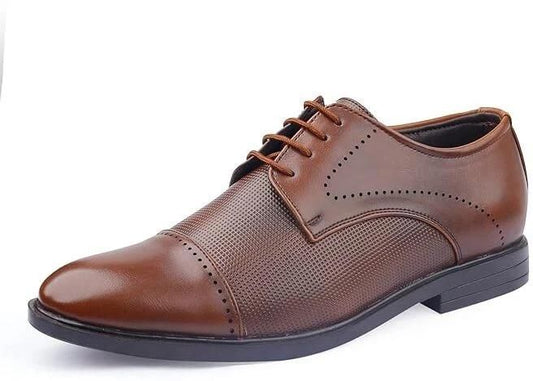 Men's Formal Shoes Brown - NuroHub