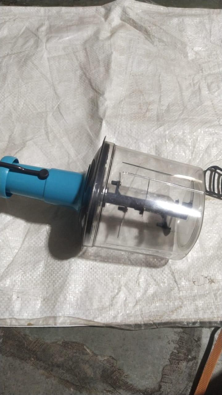 Manual Fruit and Vegetable Chopper - NuroHub
