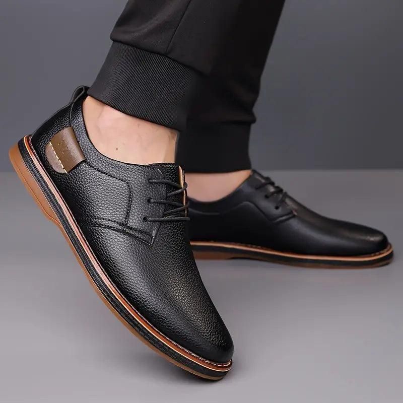 Men's Derby Party Lace Up Casual Shoes - NuroHub