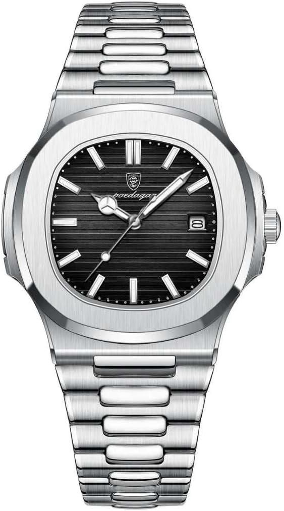 Luxury Stainless Steel Watch - NuroHub