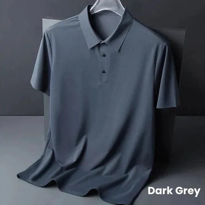 Poly Matte Solid Half Sleeves Mens Polo T-Shirt Pack Of 4 - NuroHub