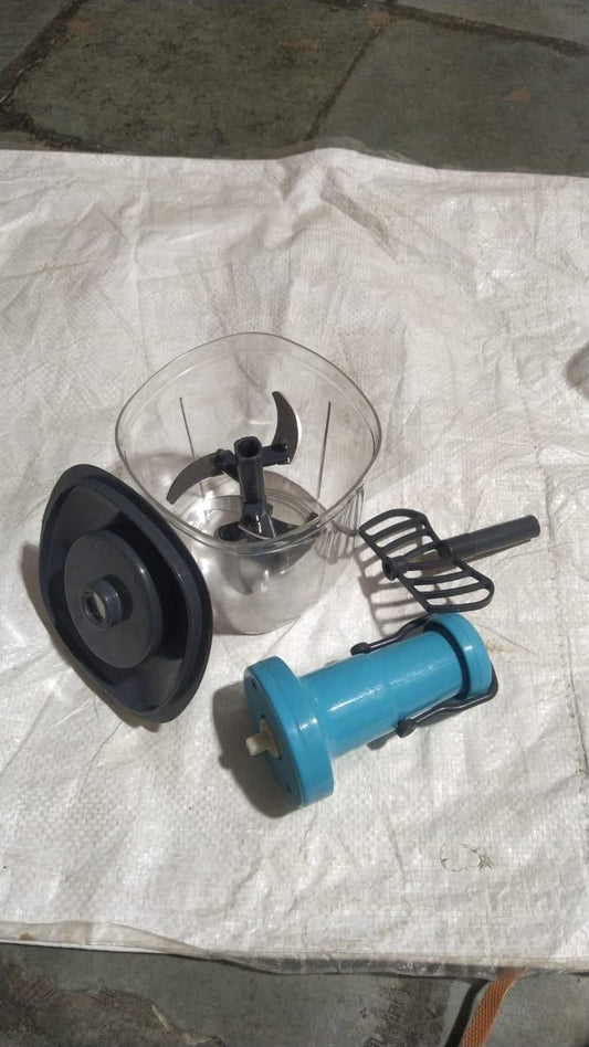 Manual Fruit and Vegetable Chopper - NuroHub