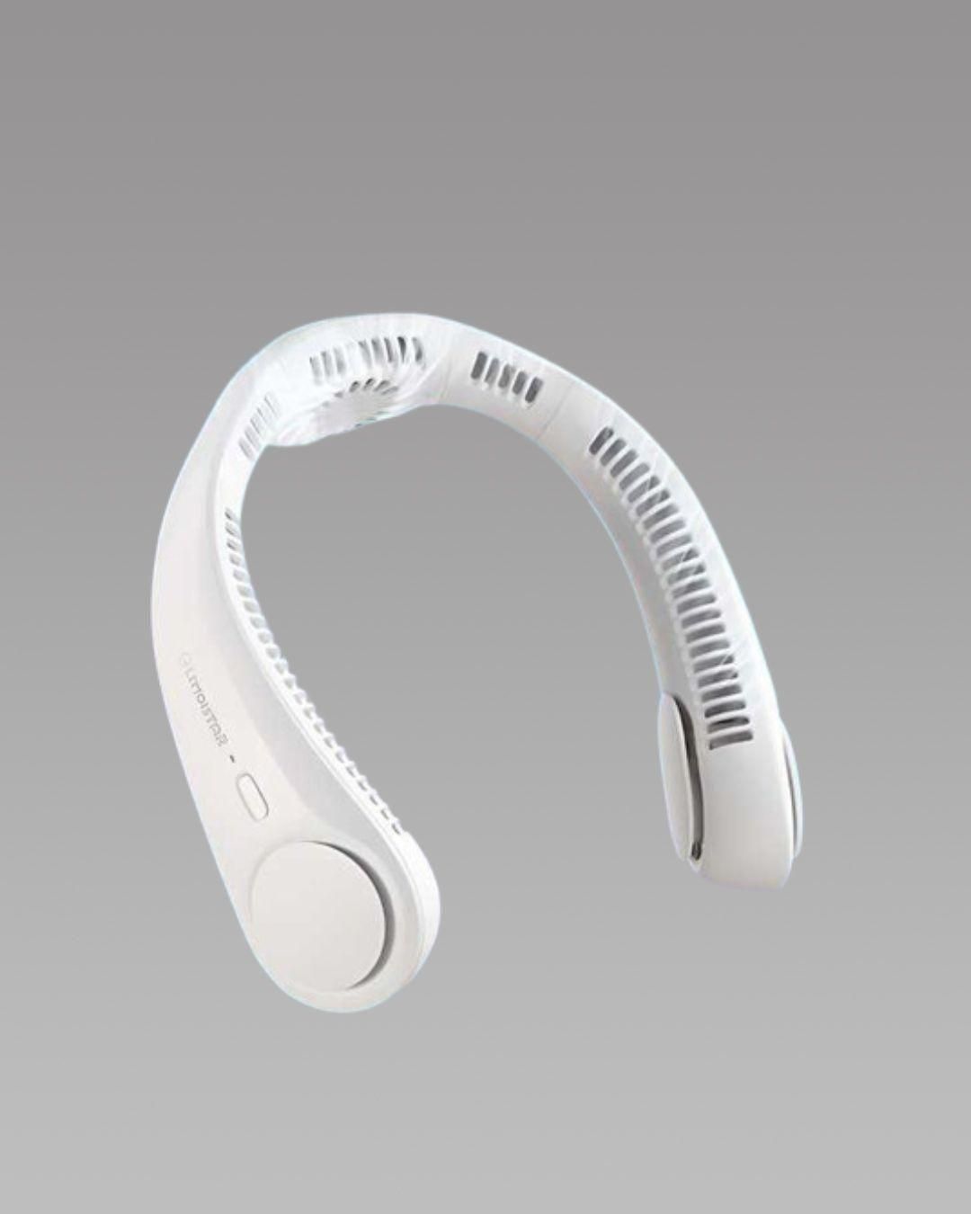 Portable Bladeless Hanging Rechargeable Neck Fan - NuroHub