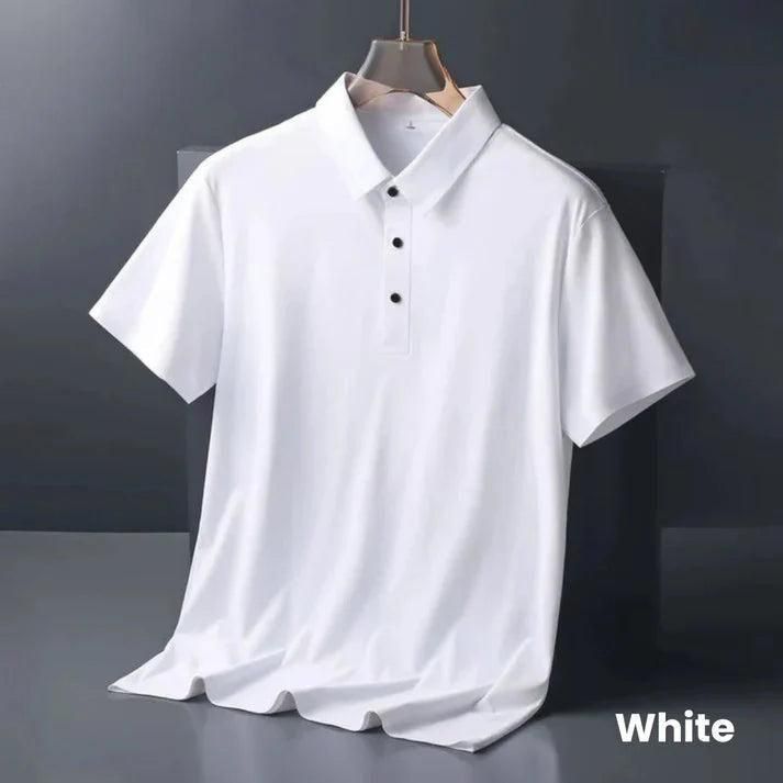 Poly Matte Solid Half Sleeves Mens Polo T-Shirt Pack Of 4 - NuroHub