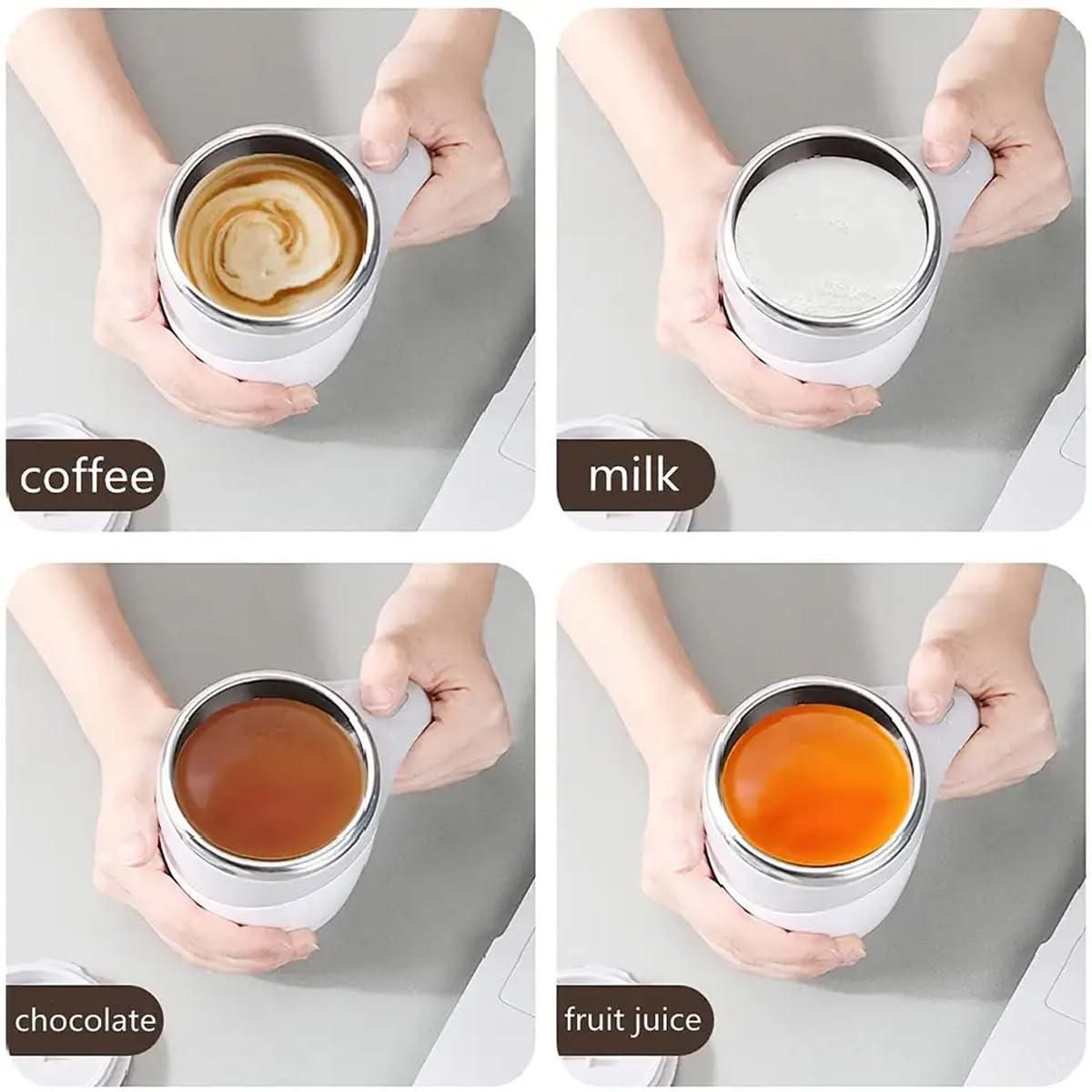 Self Stirring Magnetic Mug - NuroHub