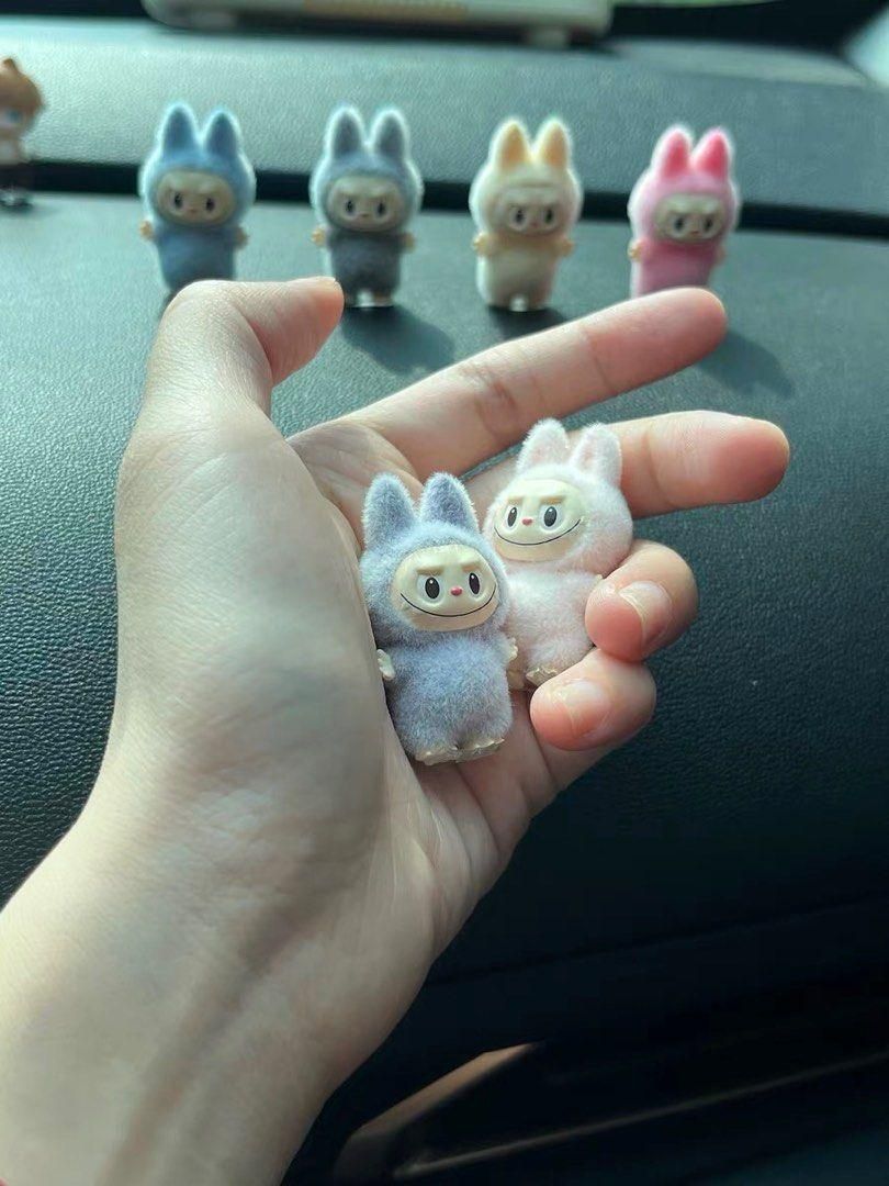 Trendy Labubu Mini Car Dashboard ( Pack of 4 ) - NuroHub
