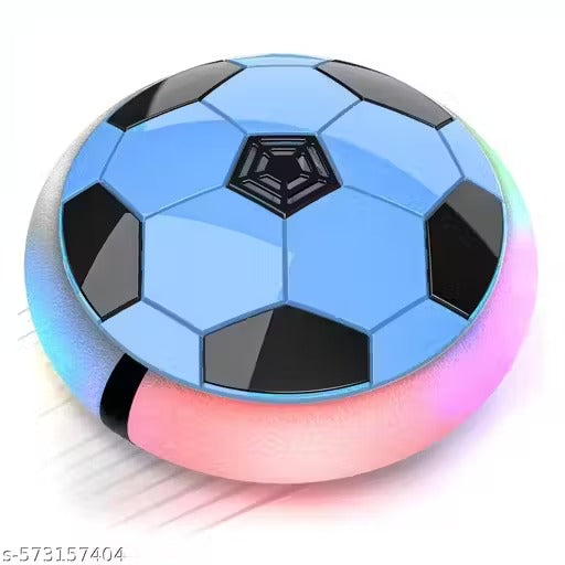 Blue Rechargeable Hover Football Toy for Kids