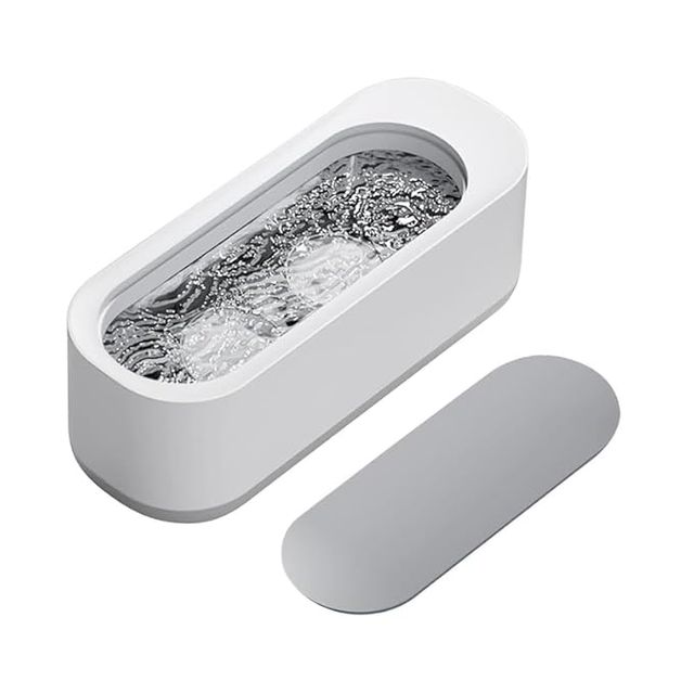 Household Mini Portable Ultrasonic Vibration Cleaning Machine for Jewelry Glasses - NuroHub