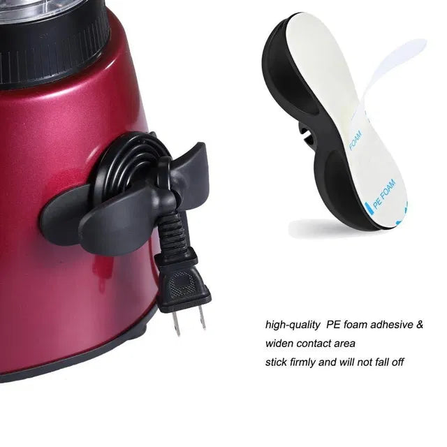Cable Organizer for Kitchen Appliances Cord Organizer Office Cord Holder Pack of 1 - NuroHub