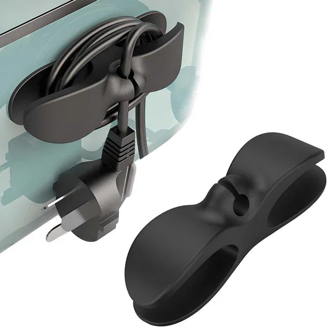 Cable Organizer for Kitchen Appliances Cord Organizer Office Cord Holder Pack of 1 - NuroHub