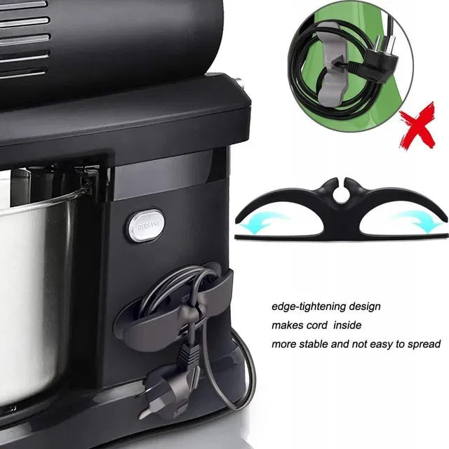 Cable Organizer for Kitchen Appliances Cord Organizer Office Cord Holder Pack of 1 - NuroHub