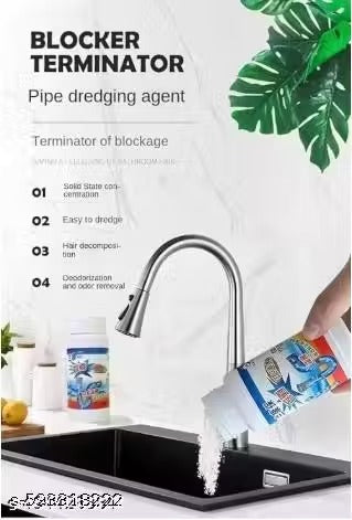 ABDobariya Powerful Sink & Drain Blockage Cleaner Powder
