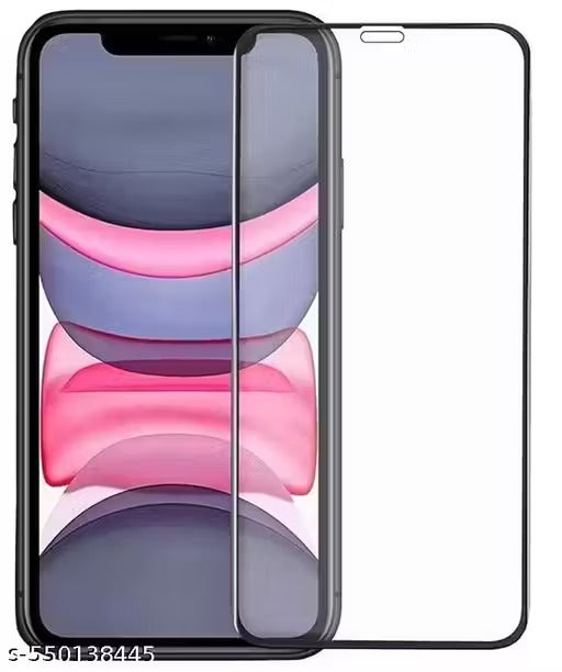 Tempered Glass Screen Protector for iPhone 11 & XR (Pack of 2)