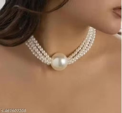 Pearl Necklace Set for women