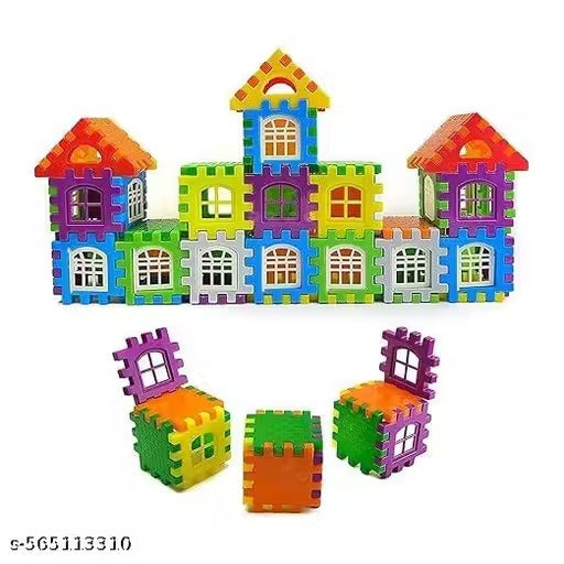 Happy House Educational Toys for Kids 1 2 3 Years