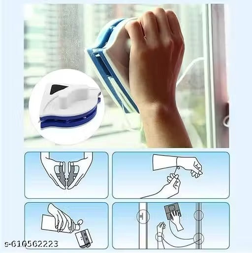VEL SALEING, Magnetic Window Glass Cleaner