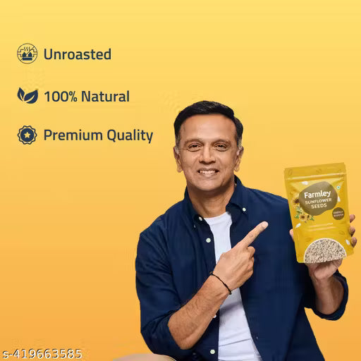 Farmley Premium Seeds Combo Of Pumpkin Seeds, Sunflower Seeds (400 g, Pack of 2)