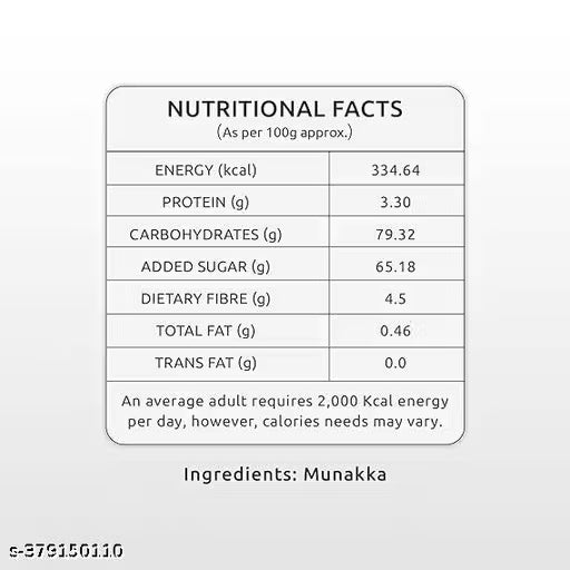 Farmley Premium Munakka, Natural, Vegan, 200 Gram, Fresh