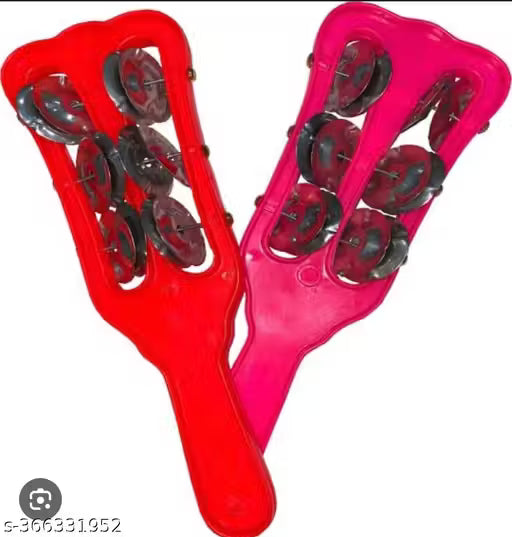 Combo set of 2 majira and 2 jhunjhuna best fot Bhajan