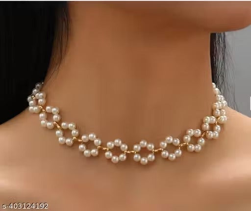 pearl necklace for woman