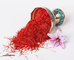 Saffron Pure & Natural For Health, Beauty & Cooking, 1 Gram