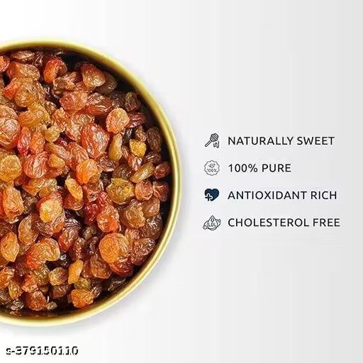 Farmley Premium Munakka, Natural, Vegan, 200 Gram, Fresh